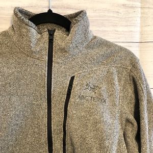 Arc’teryx 1/4 Wool Zip Sz XS